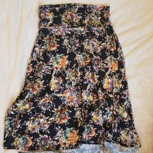 Floral Lularoe skirt/dress